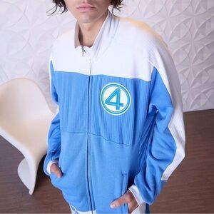 Unisex Marvel The Fantastic‎ Four: First Steps Logo Uniform Jacket